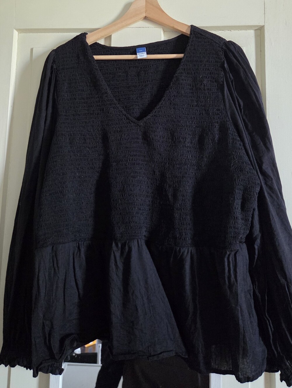Smocked Blouse